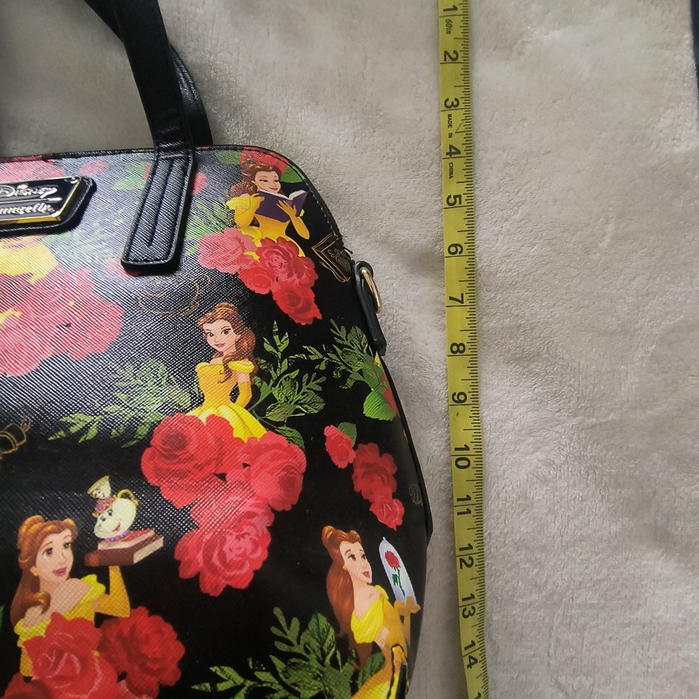Loungefly Disney Beauty And The Beast Belle Roses… - image 8